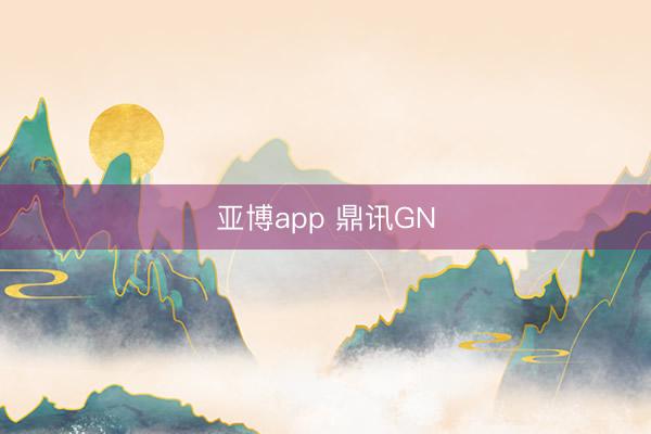 亚博app 鼎讯GN