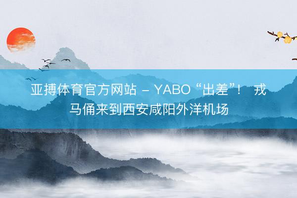 亚搏体育官方网站 - YABO “出差”！ 戎马俑来到西安咸阳外洋机场